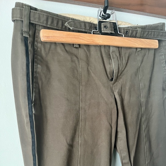 Rag & Bone skinny belted trouser - Picture 2 of 6